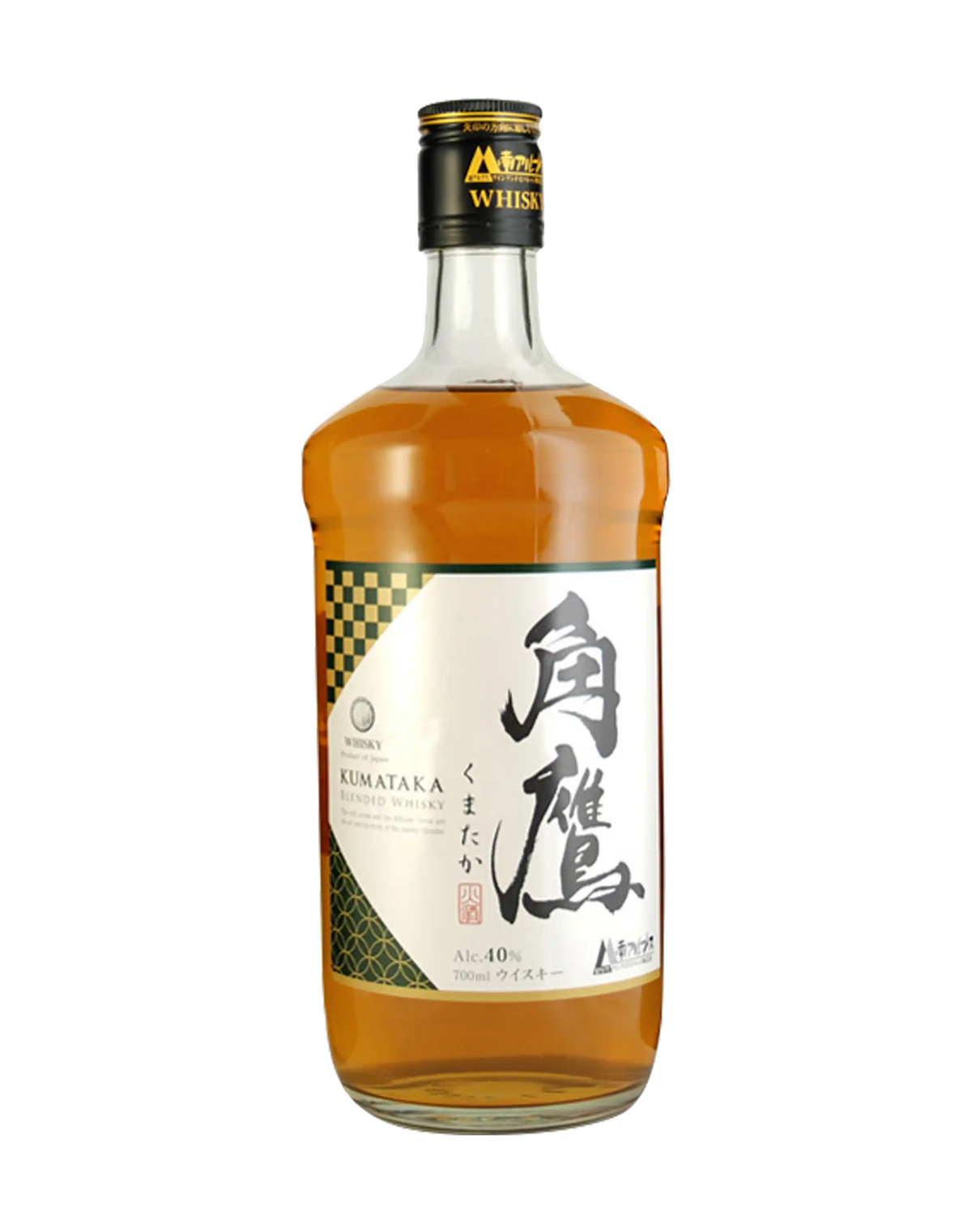 ウイスキー  BLENDED WHISKY Kumataka Blended Whisky | Japanese Whisky | dekantā