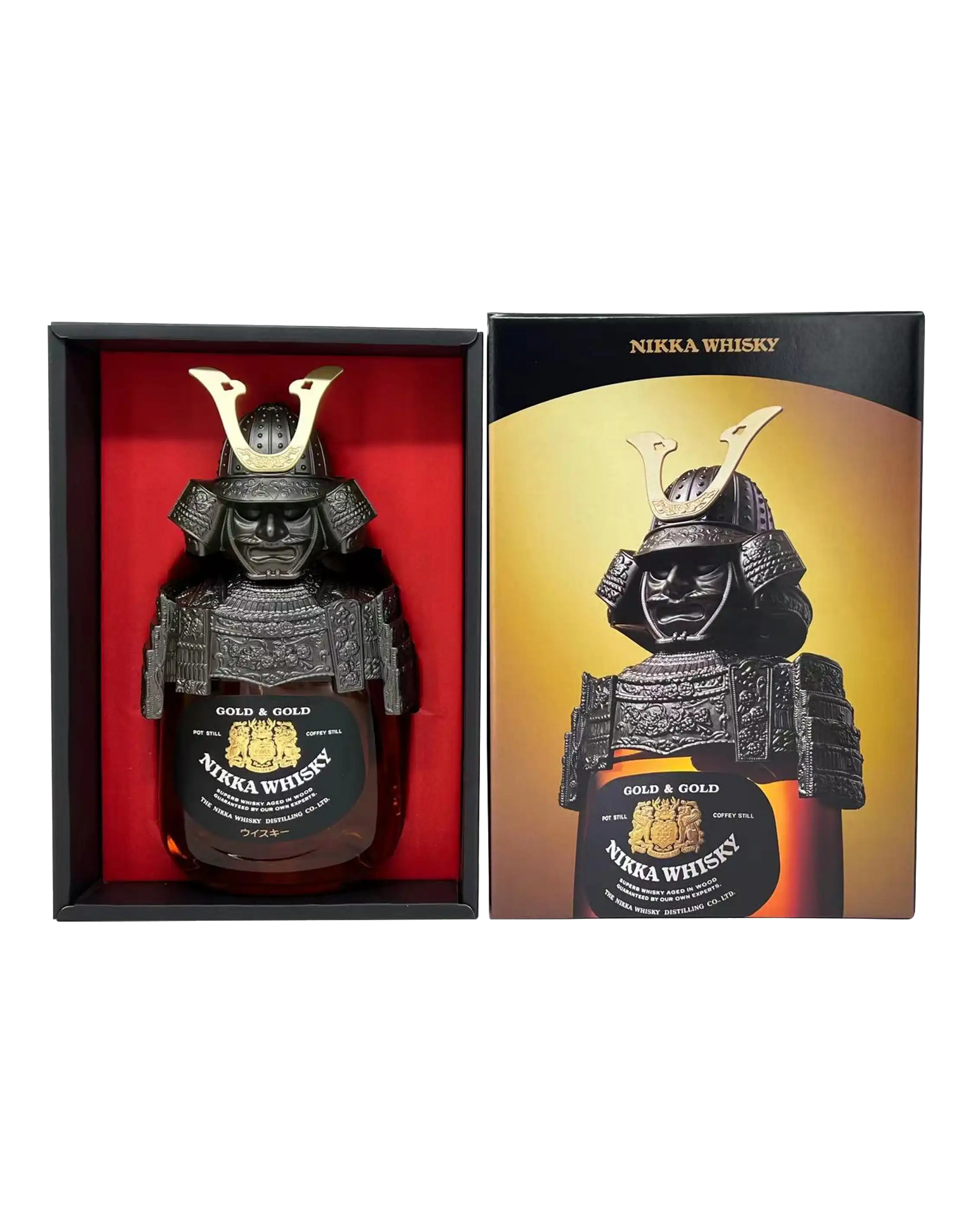 Nikka Gold And Gold Military Samurai Commander