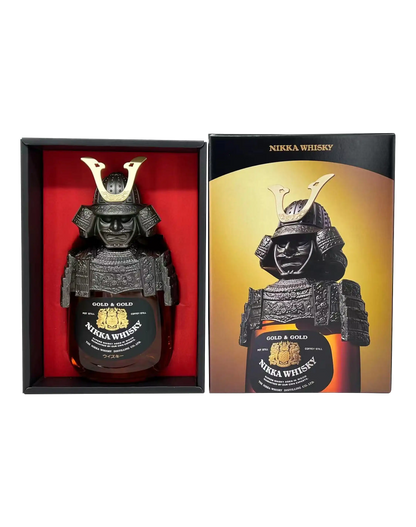Nikka Gold And Gold Military Samurai Commander
