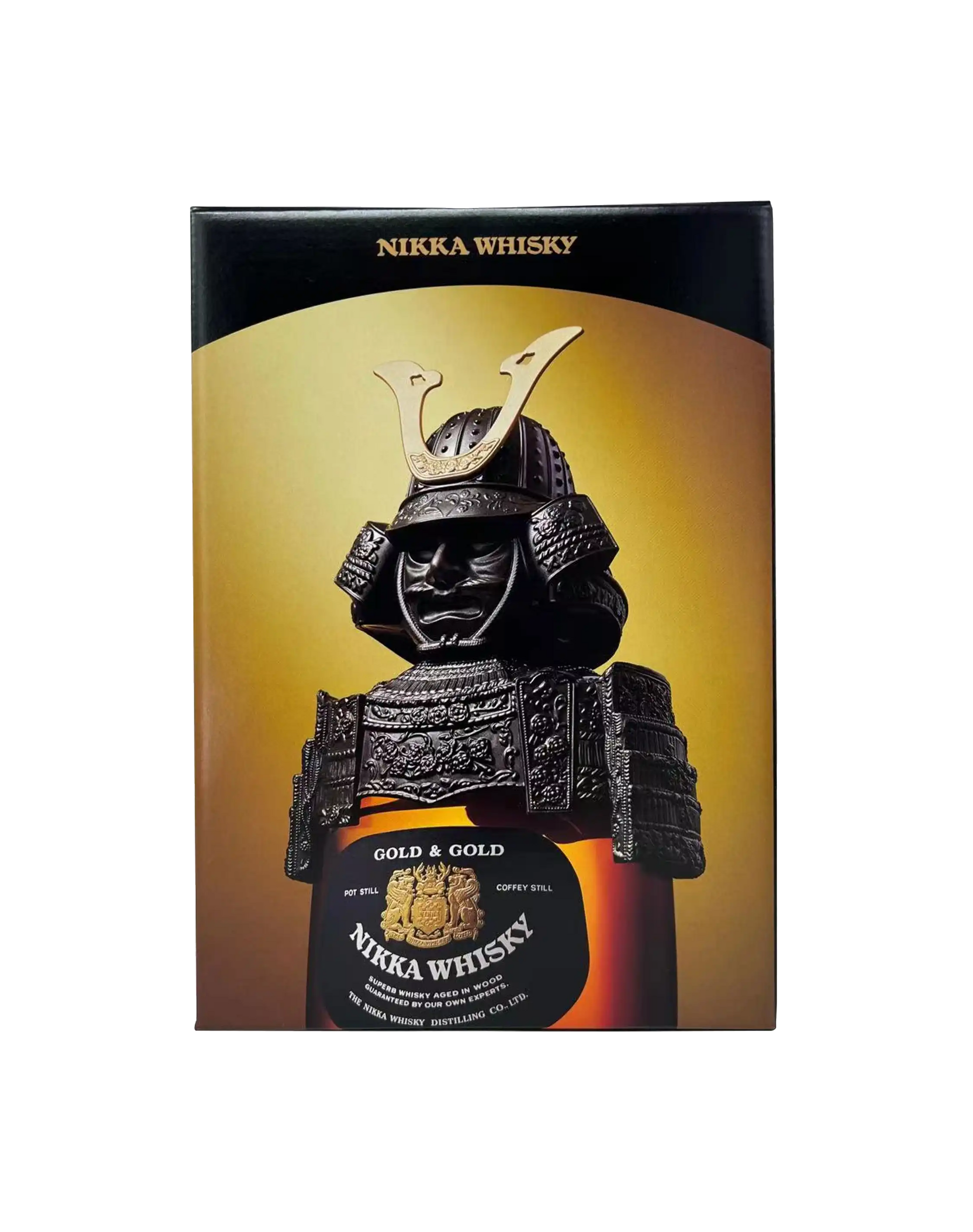 Nikka Gold And Gold Military Samurai Commander