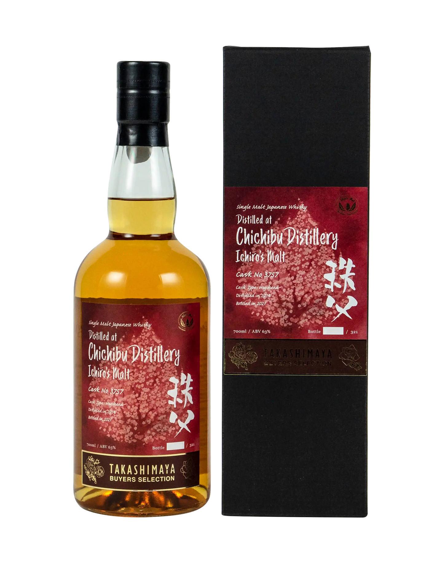 Ichiro’s Malt Chichibu Takashimaya Exclusive Fire Label