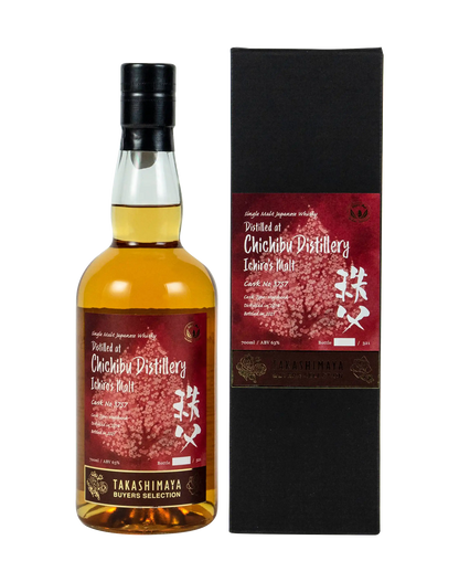 Ichiro’s Malt Chichibu Takashimaya Exclusive Fire Label