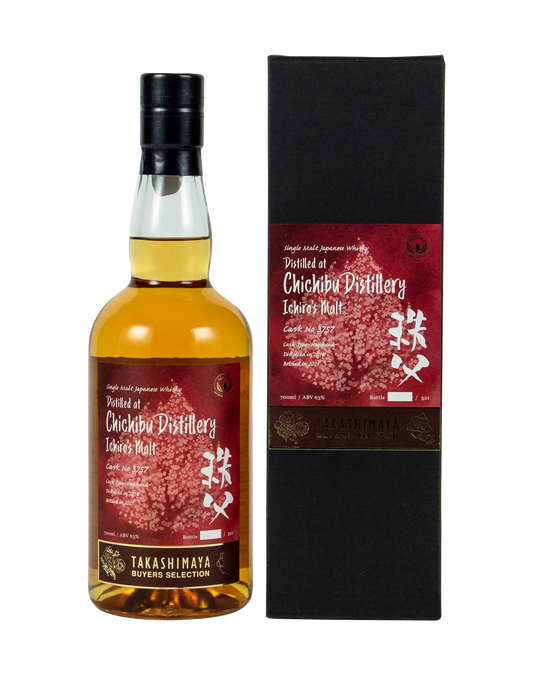 Ichiro’s Malt Chichibu Takashimaya Exclusive Fire Label