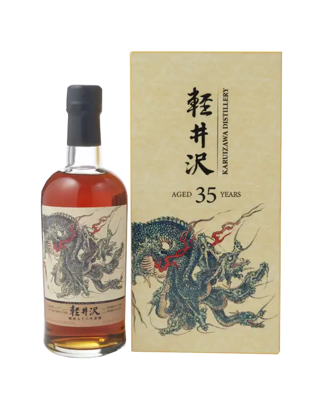 Karuizawa 35 Year Old "8-Headed Dragon" Whisky