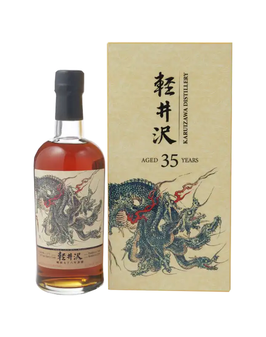 Karuizawa 35 Year Old "8-Headed Dragon" Whisky