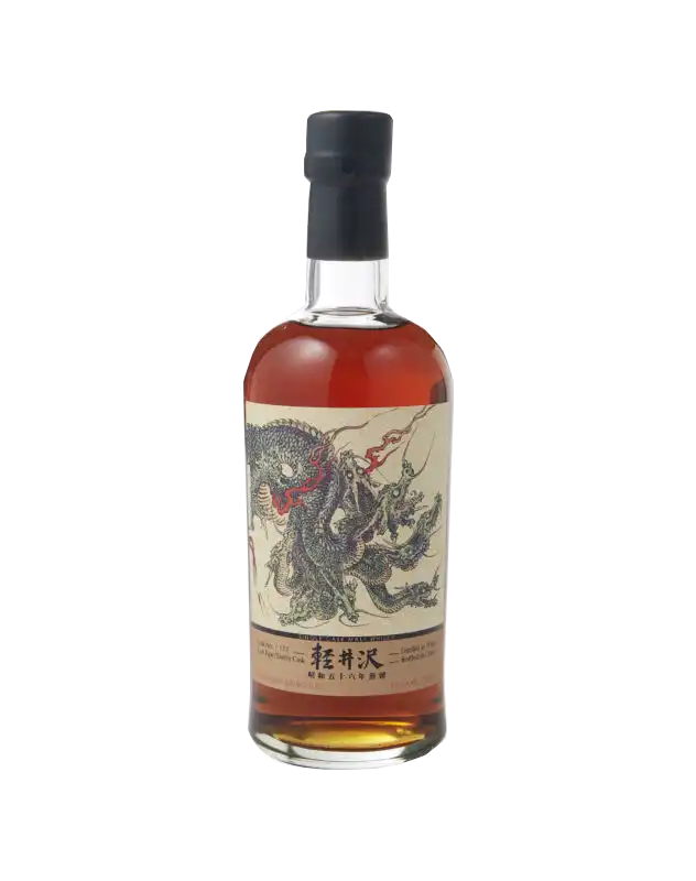 Karuizawa 35 Year Old "8-Headed Dragon" Whisky