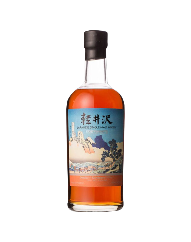 Karuizawa Cask Strength “36 Views of Minobu-gawa ura Fuji” 1999-2000