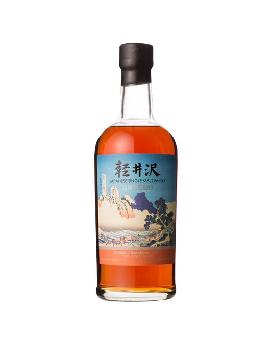 Karuizawa Cask Strength “36 Views of Minobu-gawa ura Fuji” 1999-2000