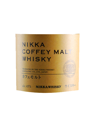 Nikka Coffey Malt Whisky with Box