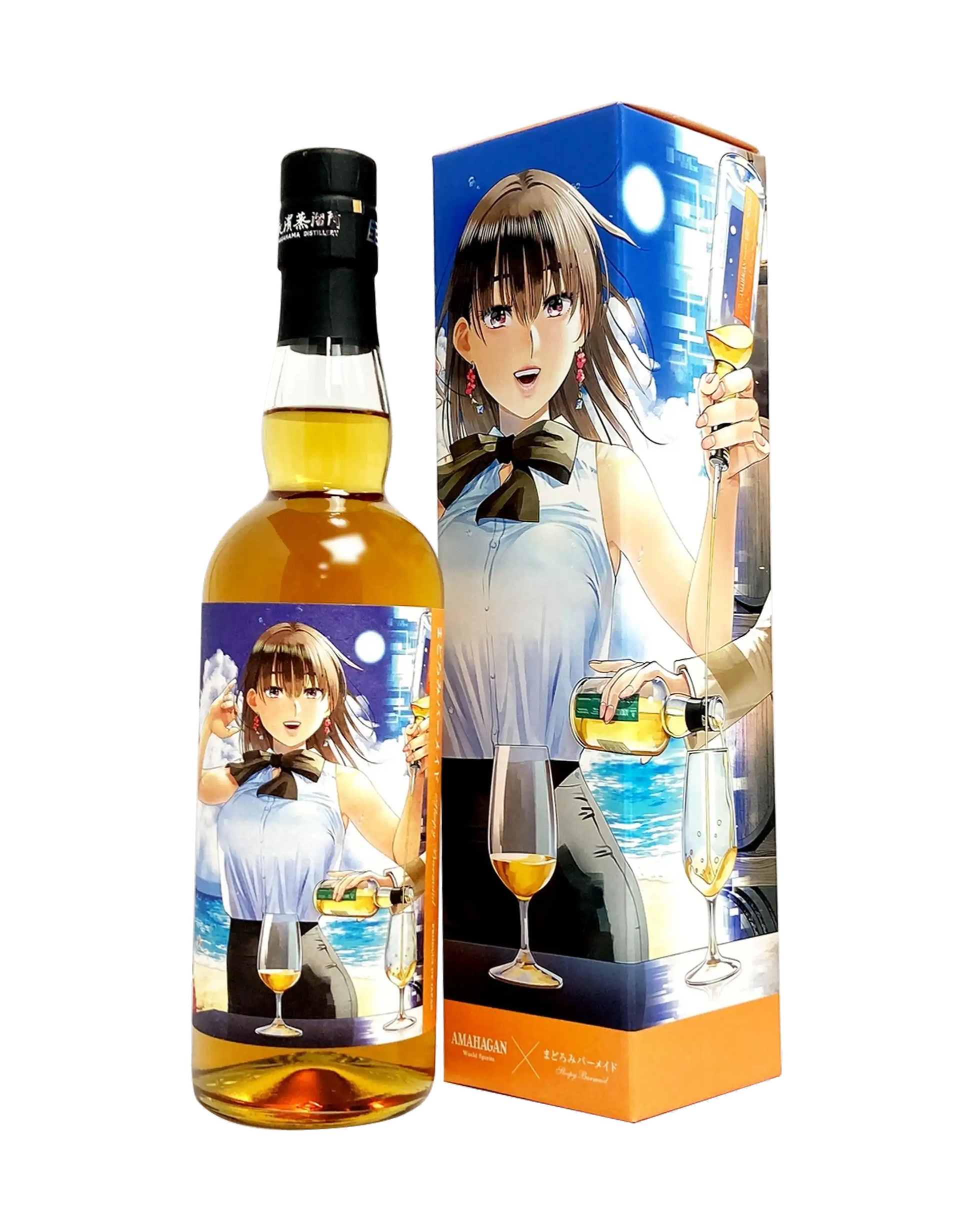 Amahagan Madoromi Barmaid "Hinosaki Hiyoko"