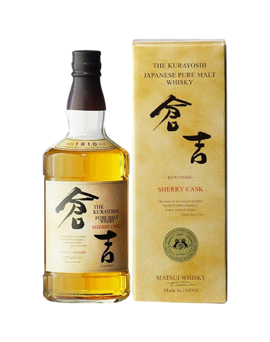 Matsui  – The Kurayoshi Pure Malt  Sherry Cask