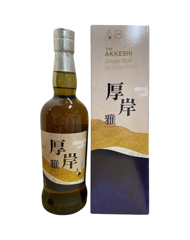 Akkeshi Miyabi Single Malt Whisky