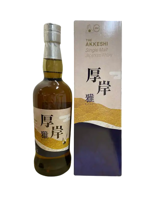 Akkeshi Miyabi Single Malt Whisky