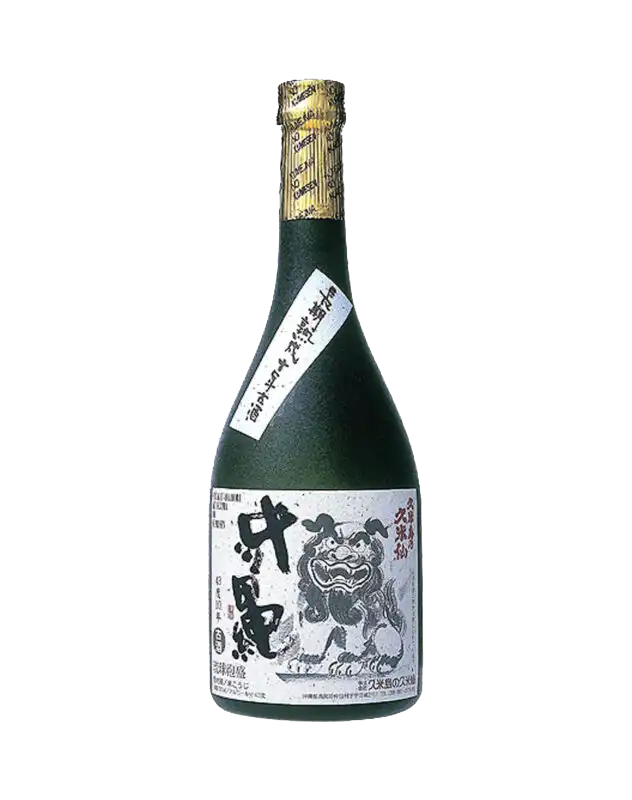 Okinawa Kumejima's Kumesen Sake