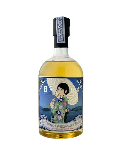 Nagahama "Jitsugetsu Ryokushu" Set with Glass
