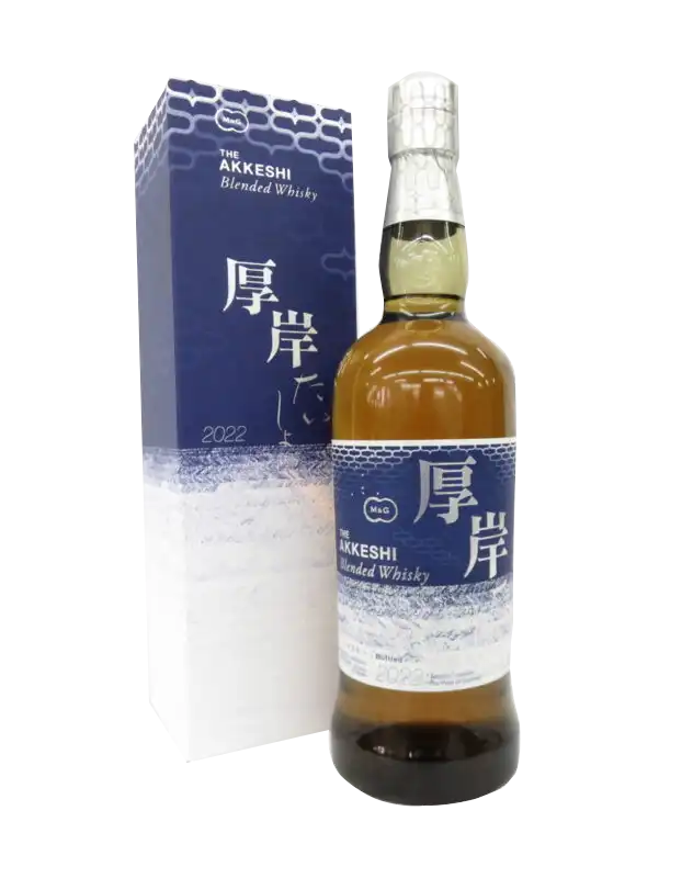 Akkeshi Blended Whisky Taisho
