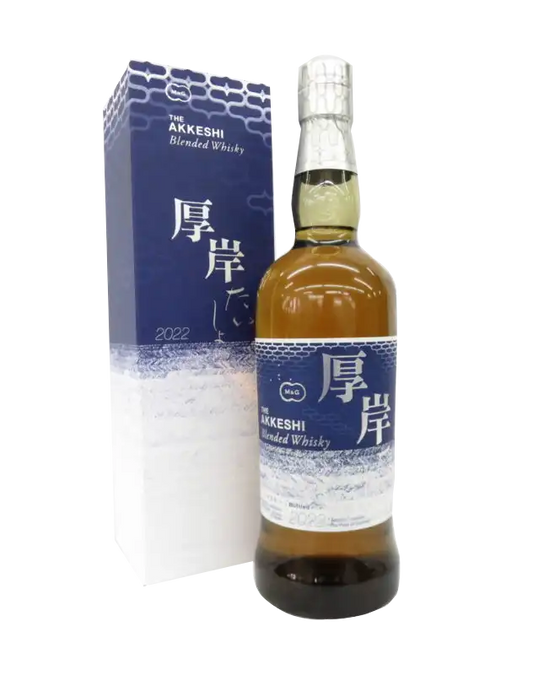 Akkeshi Whisky Taisho 2022