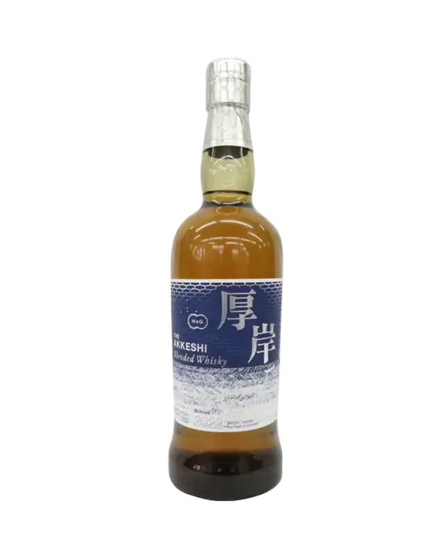 Akkeshi Whisky Taisho 2022