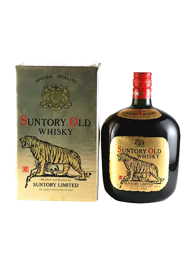 Suntory Old Whisky Tiger