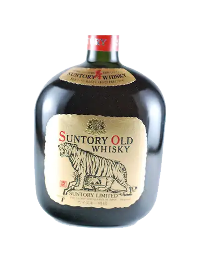 Suntory Old Whisky Tiger