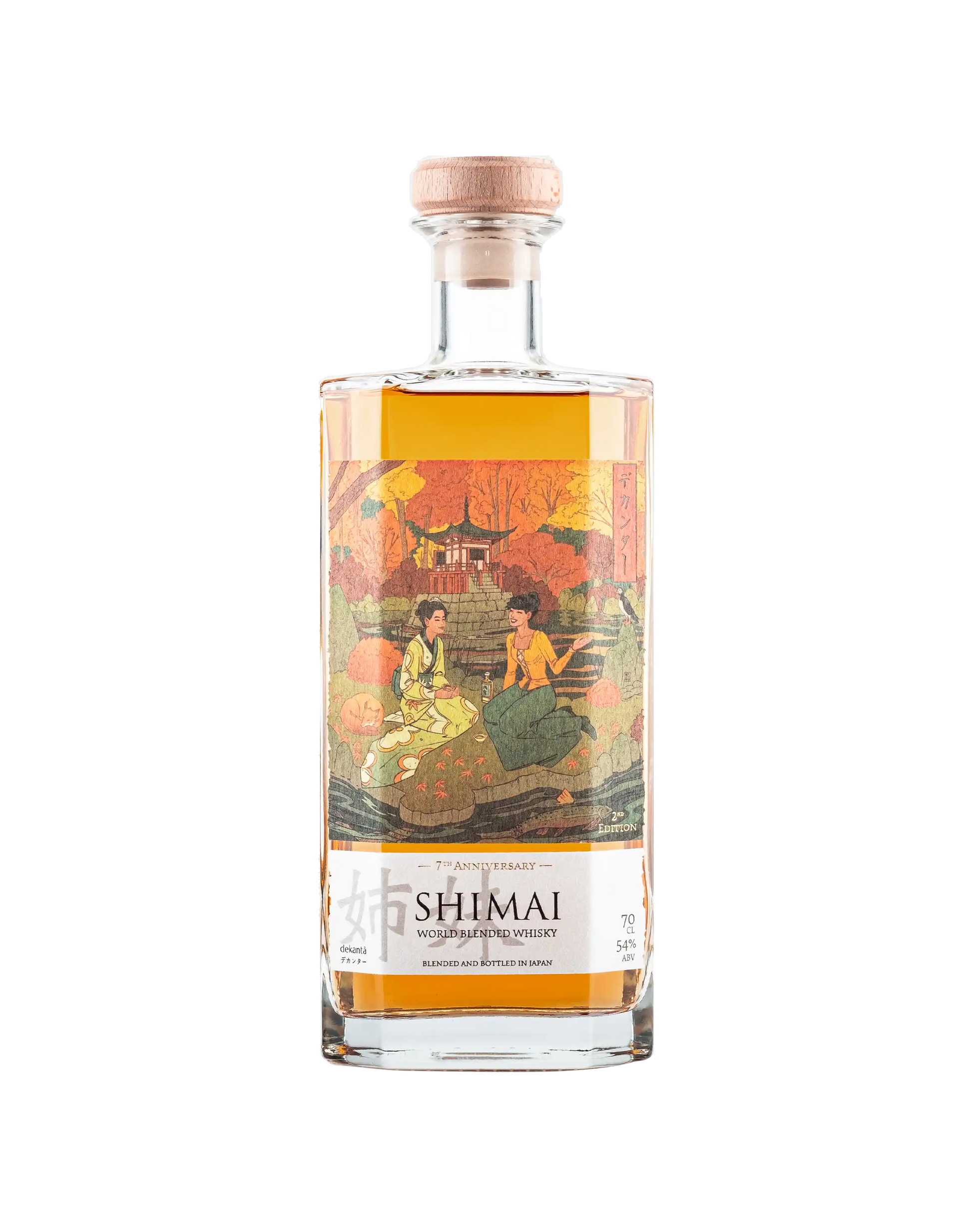 Shimai: World Blended Whisky From Japan