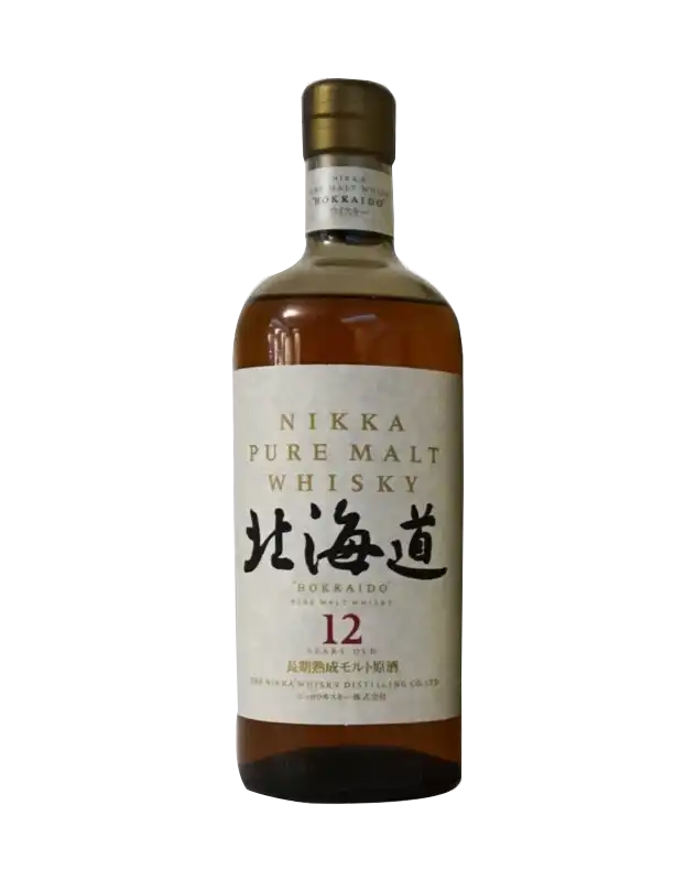 Nikka Pure Malt Hokkaido 12 Year Old Whisky (No Box)