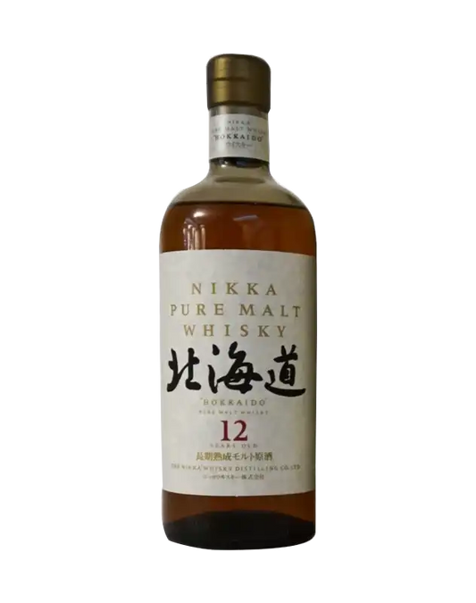 Nikka Pure Malt Hokkaido 12 Year Old Whisky (No Box)