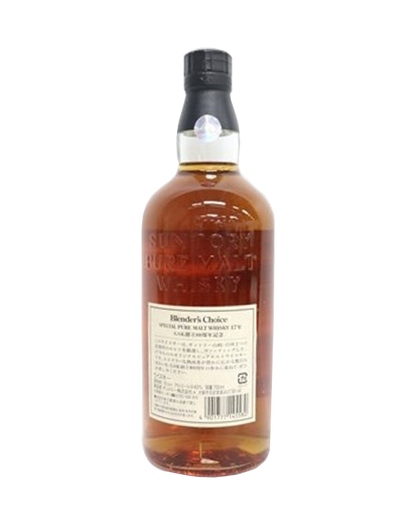 Suntory Blender's Choice 17 Years Old