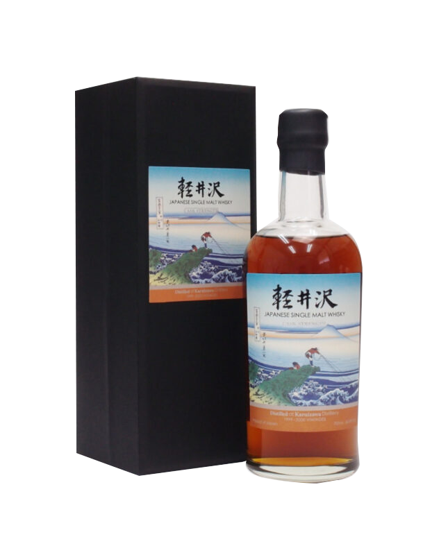 Karuizawa Cask Strength “36 Views of Kajikazawa in Kai Province” 1999-2000