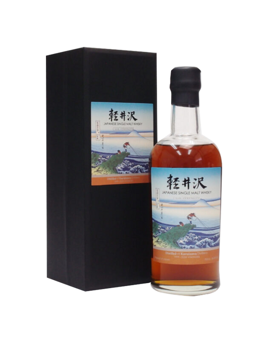 Karuizawa Cask Strength “36 Views of Kajikazawa in Kai Province” 1999-2000