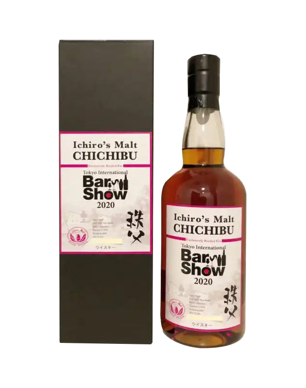 Ichiro's Malt Chichibu Bar Show 2020