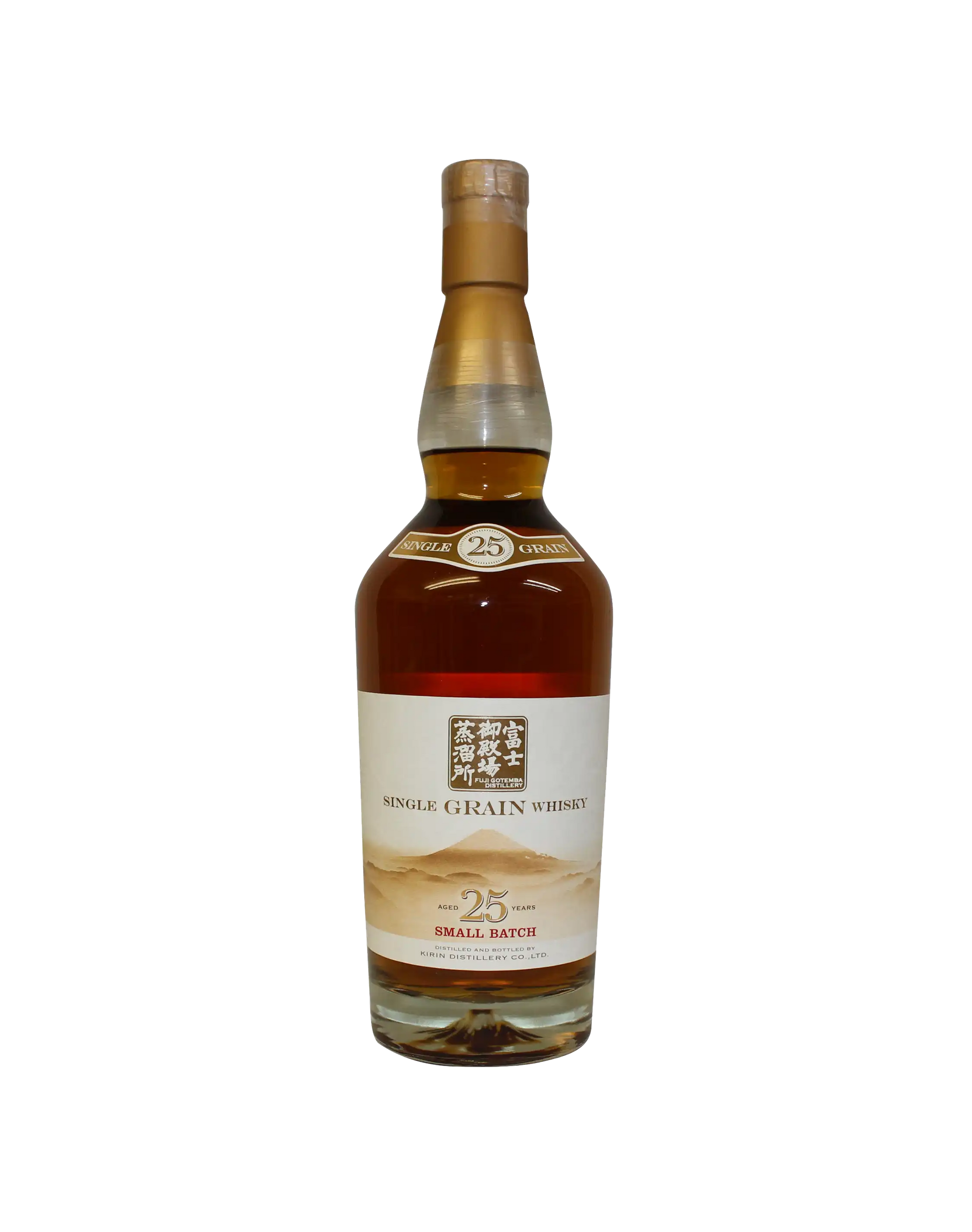 Kirin Fuji-Gotemba Single Grain 25 Year Old| Japanese Whisky | Dekantā Kirin Fuji-Gotemba Single Grain 25 Year Old| Japanese Whisky | Dekantā