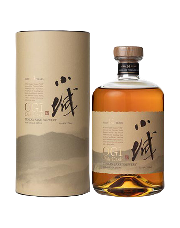 Tenzan 14 Years Old "OGI" Oak Cask