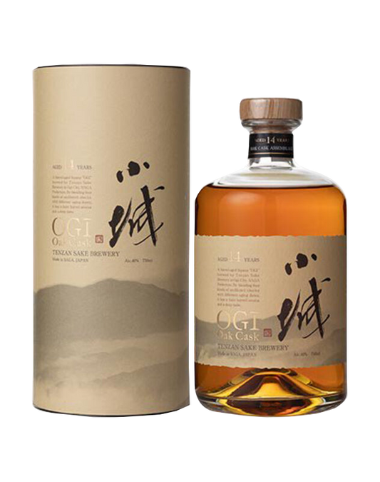 Tenzan 14 Years Old "OGI" Oak Cask