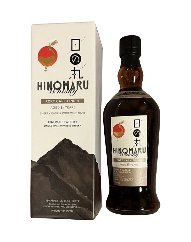 Hinomaru Aged 5 Years Port Cask Finish