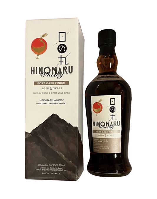 Hinomaru Aged 5 Years Port Cask Finish