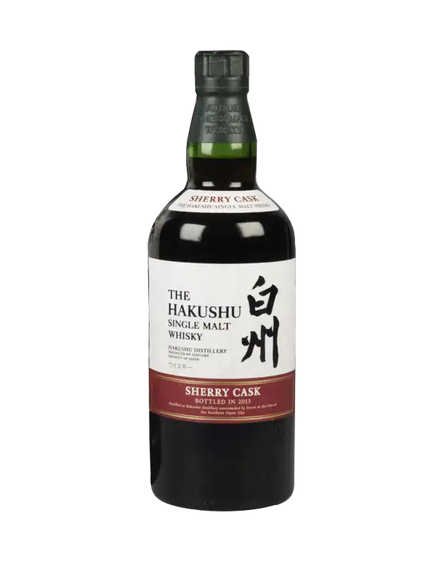 Suntory Hakushu Sherry Cask 2013 (No Box)