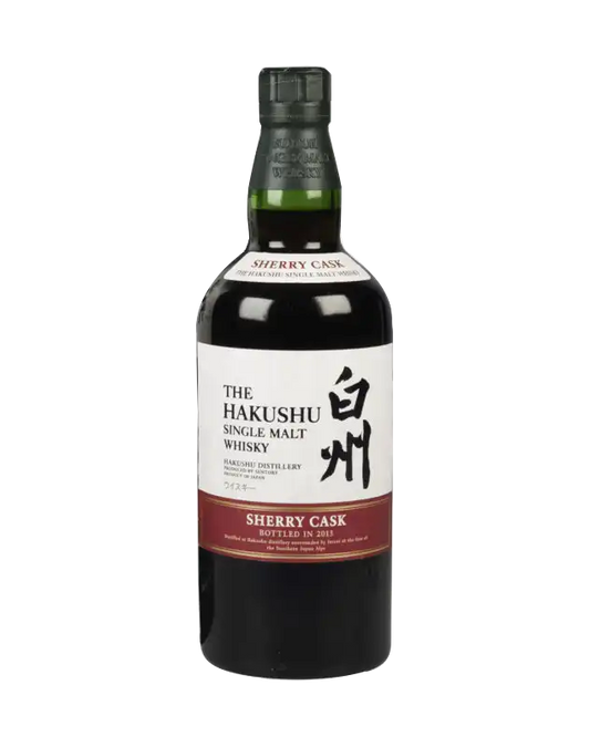 Suntory Hakushu Sherry Cask 2013 (No Box)