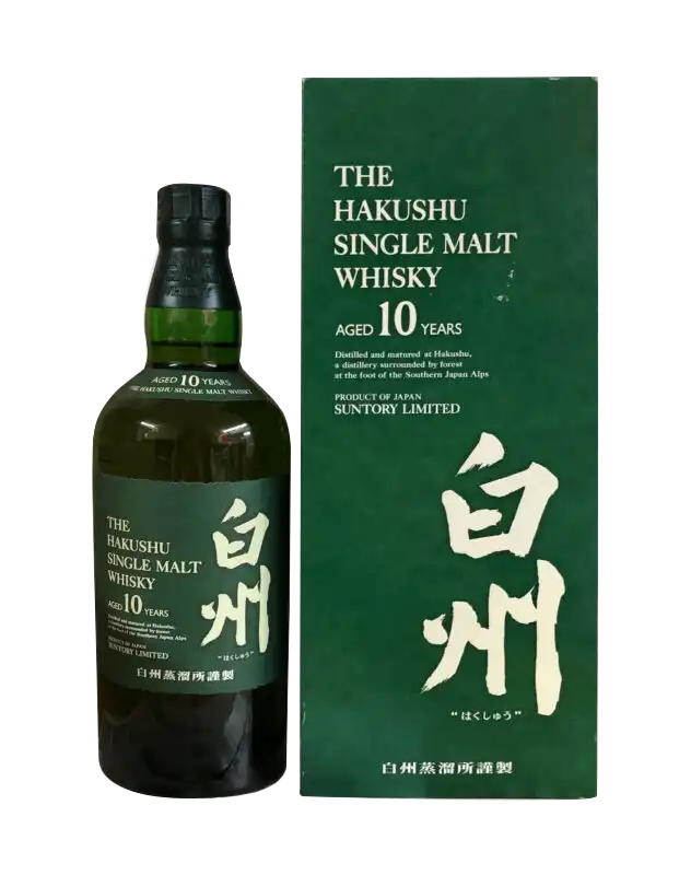 Hakushu 10 Years Old - Big Box