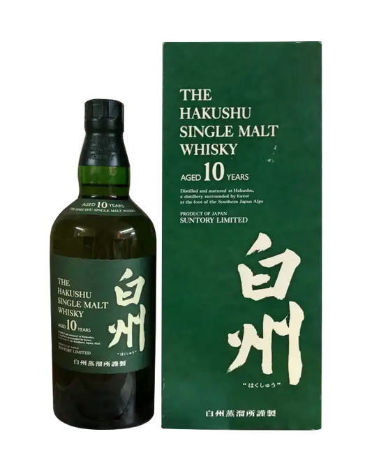 Hakushu 10 Years Old - Big Box