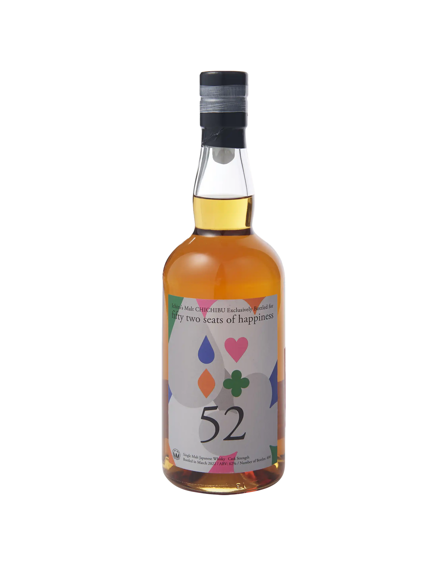 Ichiro’s Malt Chichibu “52 Seats of Happiness” 2022