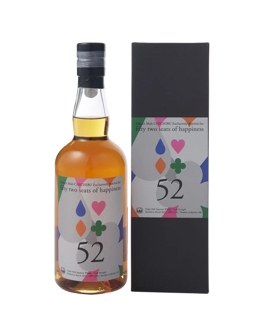 Ichiro’s Malt Chichibu “52 Seats of Happiness” 2022