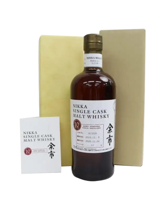 Nikka Yoichi 10 Years Old Single Cask #413228