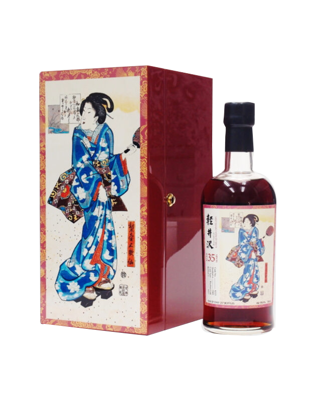 Karuizawa 1981 Single Cask 35 Year Old #8223