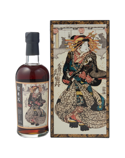 Karuizawa 35 Year Old “Kumoi” 1981 Cask #6478