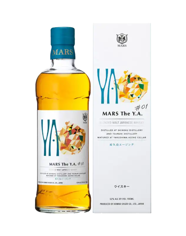 Hombo Mars The YA #01