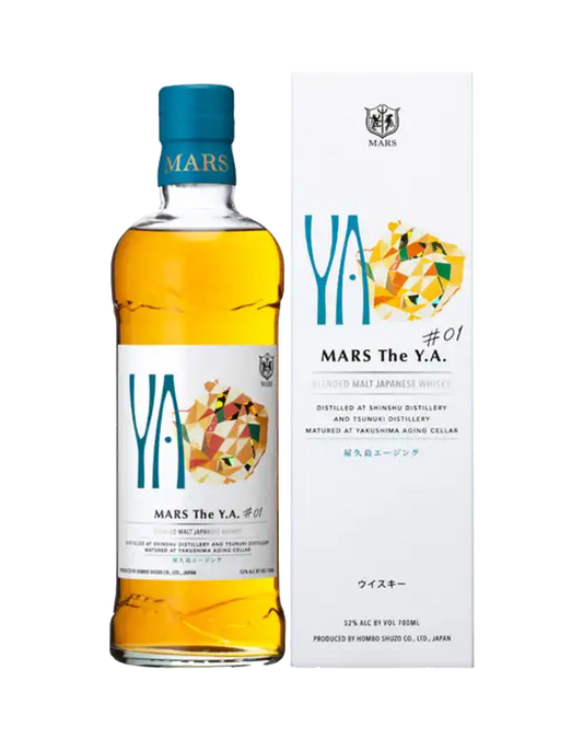 Hombo Mars The YA #01