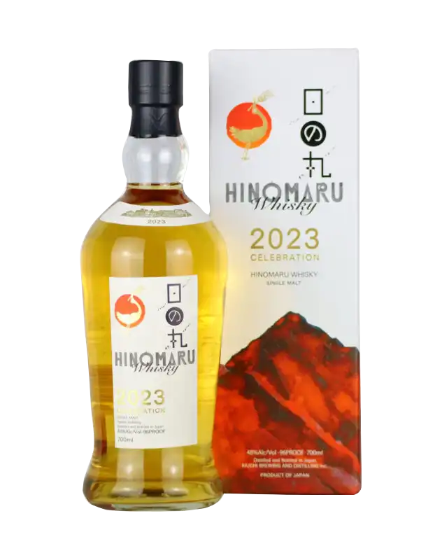 Hinomaru 2023 Celebration Whisky