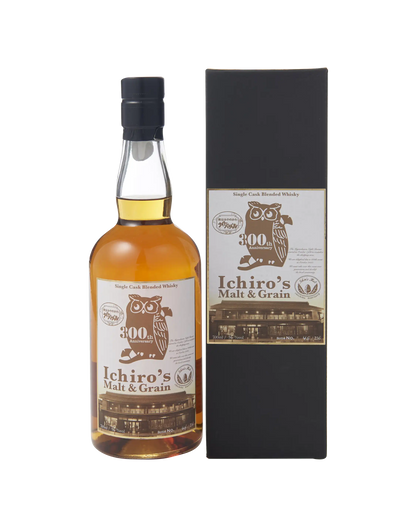 Ichiro's Malt & Grain Chichibu Miyanokawa Night Bazaar Single Cask Blended Whisky