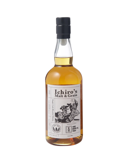 Ichiro's Malt & Grain Three Rivers Refill Bourbon Barrel #10702